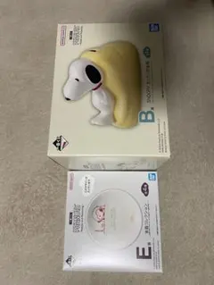 スヌーピー1番くじ