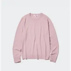 ユニクロ　メリノクルーネックセーター Mサイズ