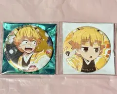 我妻　善逸　鬼滅の刃 鬼滅祭 アニメ参周年記念祭　寅年　缶バッジ　缶バッジ