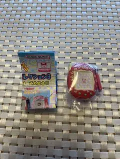 たまごっち ミニチュアチャームコレクション3 赤いふらわっち