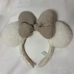 ミニー ボア カチューシャ