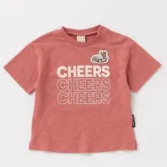 プティマイン　ワッペンTシャツ　90㎝　マーキーズ　ブランシェス