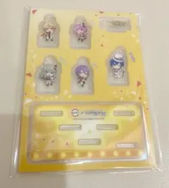 プロセカ　スシローコラボ　ユニットチャームセット　ワンダショ