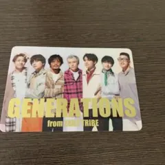 GENERATIONS    ウエハースコレクトボックス　フォトカード　集合