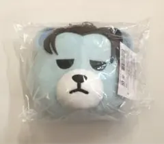 KRUNK×TREASURE ぬいぐるみパスケース ジュンギュ