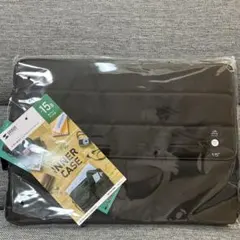 新品未開封　ノートPCケース　15インチ ブラックのサムネイル
