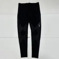 CW-X ワコール エキスパートモデル メンズLサイズ 黒 ロングタイツ