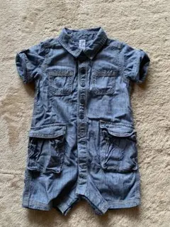baby gap オーバーオール　サロペット　デニム　90cm