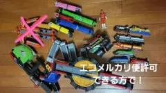 烈車戦隊トッキュウジャー まとめ売り（ソフビおまけ付）