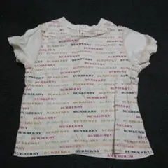３５８　バーバリー　BURBERRY ロゴプリント Tシャツ　９０センチのサムネイル