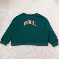 SHEIN curve メンズプラスサイズ　トレーナー　スウェット　裏起毛5XLのサムネイル