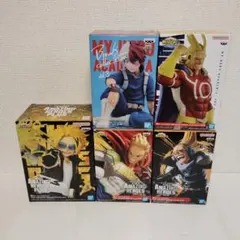 【未開封品】僕のヒーローアカデミア プライズフィギュア 5点セット