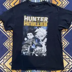 HUNTER×HUNTER Tシャツ　Lサイズ　黒