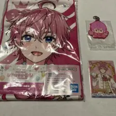 すとぷり さとみ さとみくん 一番くじ 映画特典 タオル ラバスト トレカ