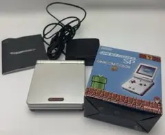 【箱付き・動作確認済】ゲームボーイアドバンスSP ファミコンカラー