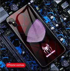 VENOM iPhone 発光 ケース カバー  マーベル