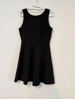 FOREVER 21 ブラック ノースリーブワンピース M