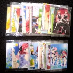 ヴァイスシュヴァルツ 五等分の花嫁 未開封box 再販 2025年最新】ヴァイスシュヴァルツ 五等分の花嫁 未開封の人気