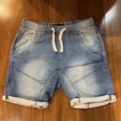 ZARA MAN ソフトデニム ショートパンツ Sサイズ