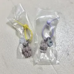 Maison Poodle チャーム ガチャ 2個セット
