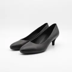 48■新品♪オリエンタルトラフィック 本革ラウンドパンプス(39)