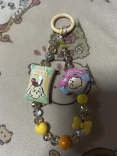 ちいさん ハンドメイドデザイン ストラップ