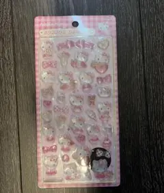 サンリオ　ボンボンドロップシール　キティーちゃん