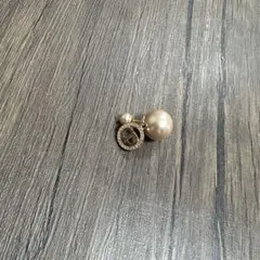 Christian Dior ピアス トライバル TRIBALES レジンパール