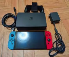 Nintendo Switch (有機ELモデル) 赤/青 本体