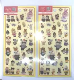 クリエイターズサーカス クリア 透明 シール Akane Ishiga