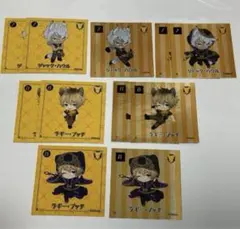 ツイステッドワンダーランド スクウェアステッカー ジャック/ラギーセット