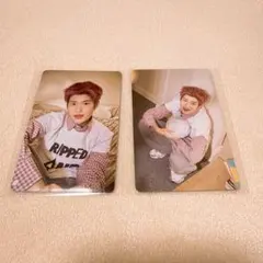 riize all of you ラントレ　ソヒ　ポップアップ　トレカ　セット