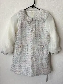 Laule'a ツイード ワンピース