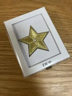 Christian Dior スター ブローチ【新品 未使用】