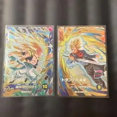 SDV12-PUR1 ゴテンクス　SDV12-PUR7 トランクス:未来
