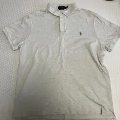 POLO RALPH LAUREN カスタムスリムフィットポロシャツ XL