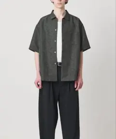 monkey time ジャガード ショートスリーブ シャツのサムネイル
