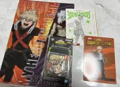 ヒロアカ 爆豪勝己4点セット