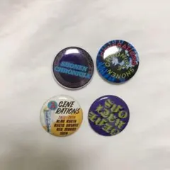 ジェネ 缶バッジセット