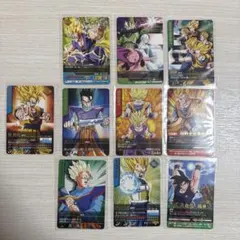 ドラゴンボールデータカードダス　レアカード