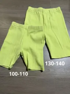 LOWRYS FARM ハーフパンツ 2点セット 100-110 130-140