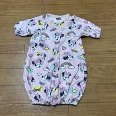 babydoll ミニーマウス柄 ツーウェイ・ドレスオール
