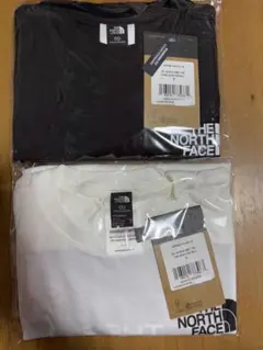 ノースフェイス　ロングTシャツ 新品　未開封　M 2枚セット