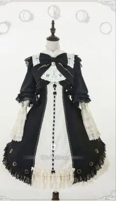 クリス悪の子 王子系ロリータ ジャケットワンパンツセット - メルカリ