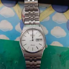 稼働品】SEIKO セイコー 7121-8000 クォーツ 絹目文字盤 レトロ - メルカリ