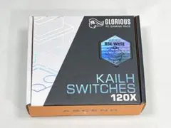 新品 Kailh Box White 120個 Gloriousリテール