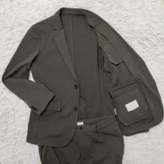 25SS Nano Universe ダメリーノ ストレッチセットアップ M
