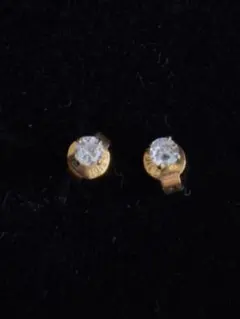 1️⃣K18 ピアス 片耳用 2️⃣K18オニキス花びら片耳用 3️⃣プラチナ 
