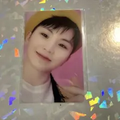 SEVENTEEN ウジ　トレカ