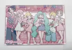 39culture 2025 スピードくじ POP アクリルブロック